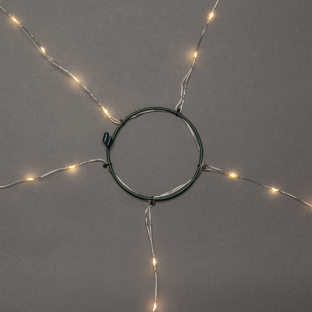 String lights - Christmas tree lights - Indoor - 180 LED lights - 180 cm - 3