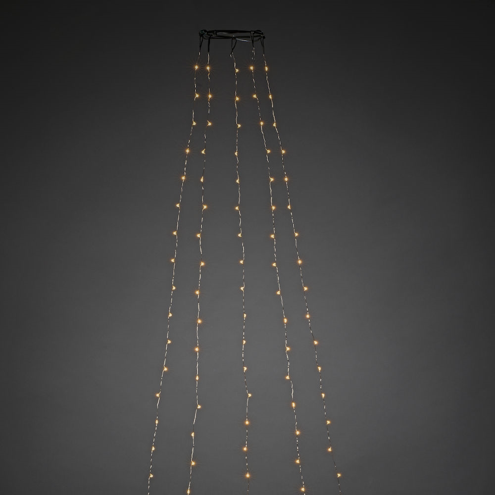 String lights - Christmas tree lights - Indoor - 180 LED lights - 180 cm - 2