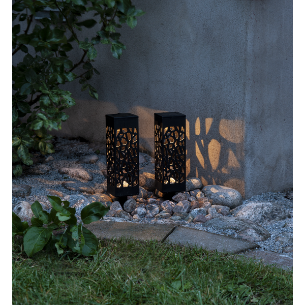Solar cell decoration - Solar cell lighting - 2-pack - 4