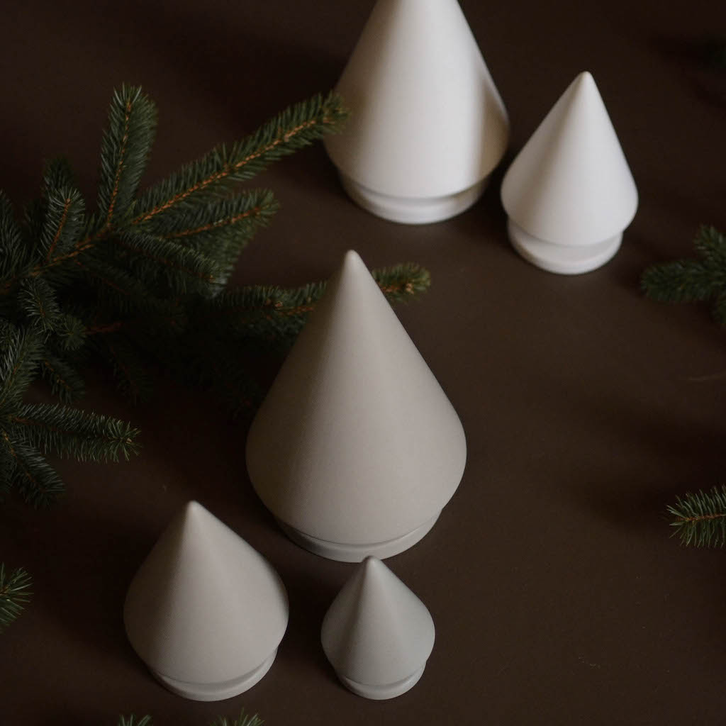 Christmas tree - Spruce - Mole - Large - 24 cm - Christmas Tree - DBKD - 9