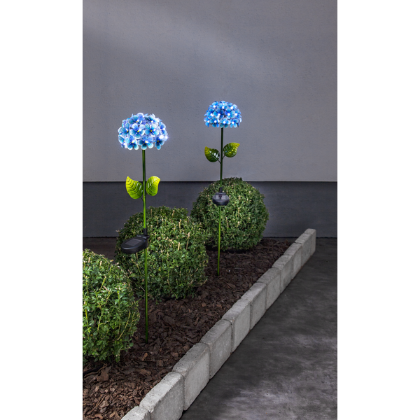 Solcellspinne Hortensia - Solcellsdekoration - 2