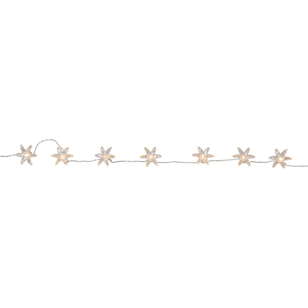 String of lights Ice Flower - 135 cm - 2