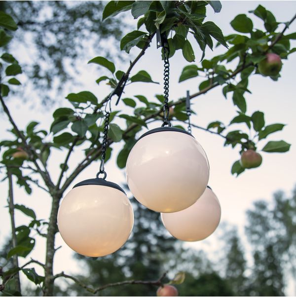 Solcellsdekoration - Solcellsbelysning - Lampa - 3-pack - 2
