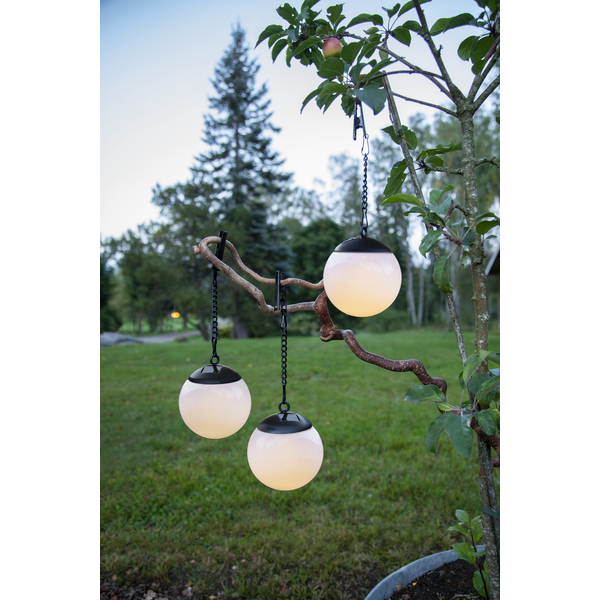 Solcellsdekoration - Solcellsbelysning - Lampa - 3-pack - 5