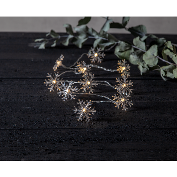 Light chain Snowflakes - 135 cm - 3