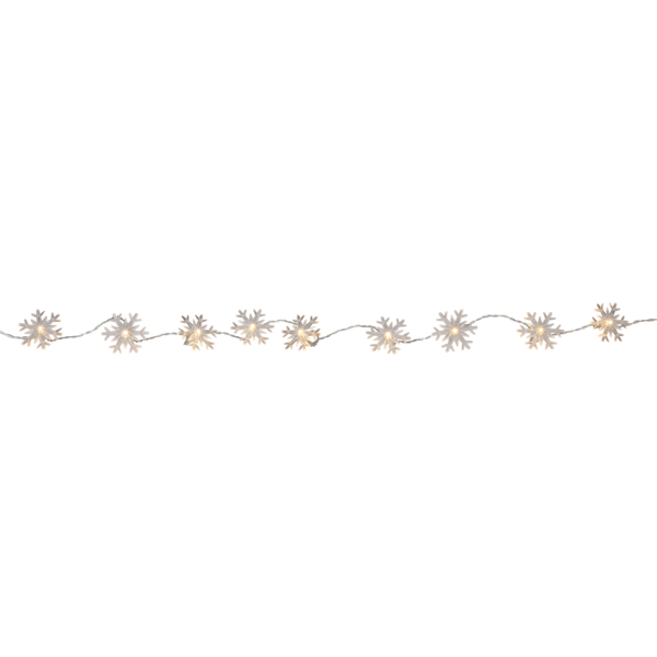 Light chain Snowflakes - 135 cm - 2