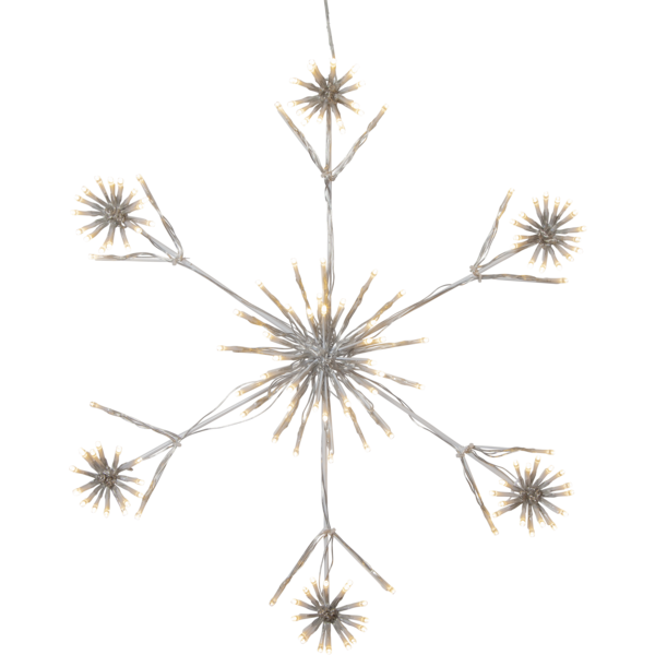 Siluett Flower Snowflake - 60x60 cm - 4