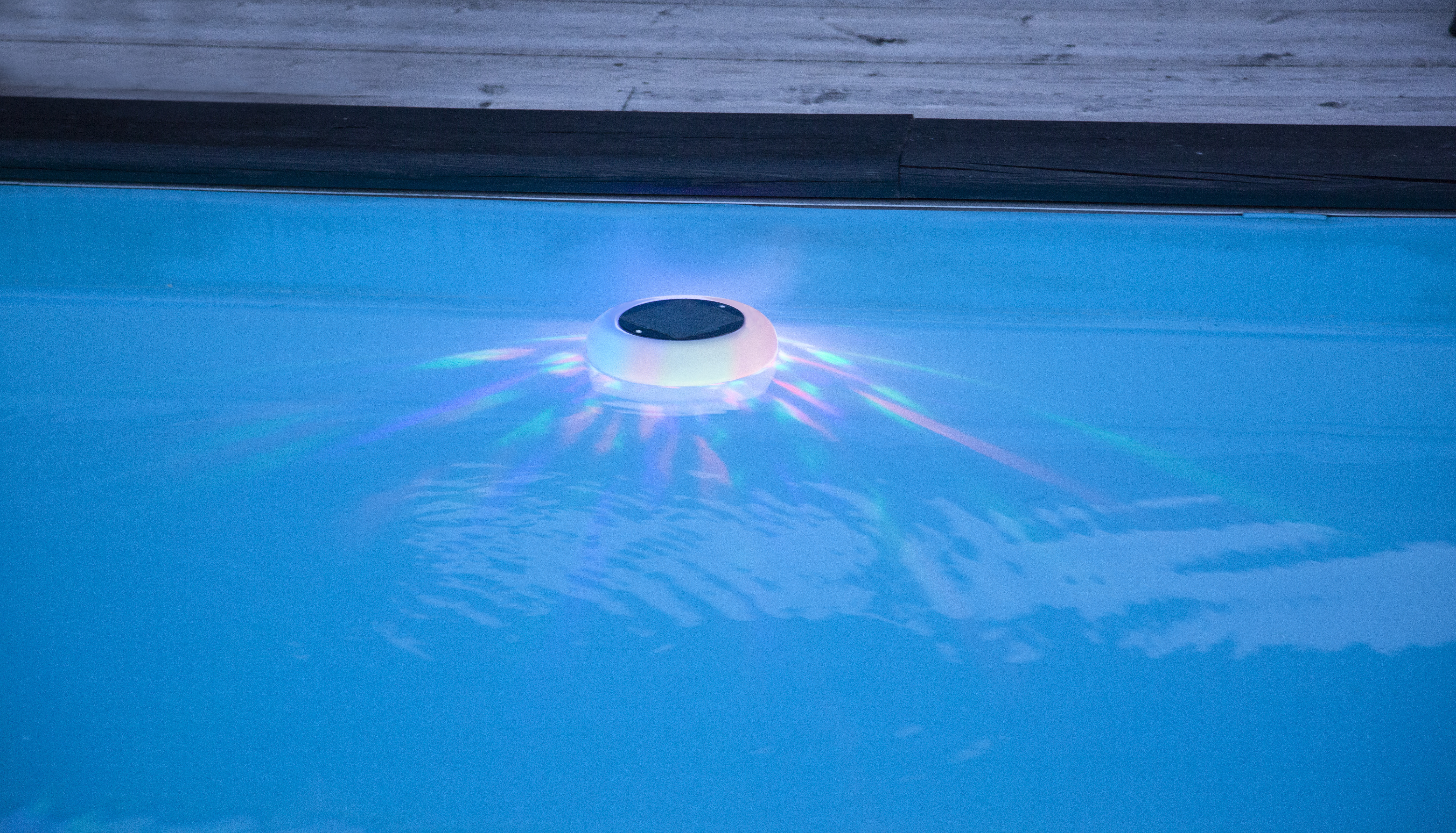 Solar-powered decoration Pool light - Solar-powered lighting - 4