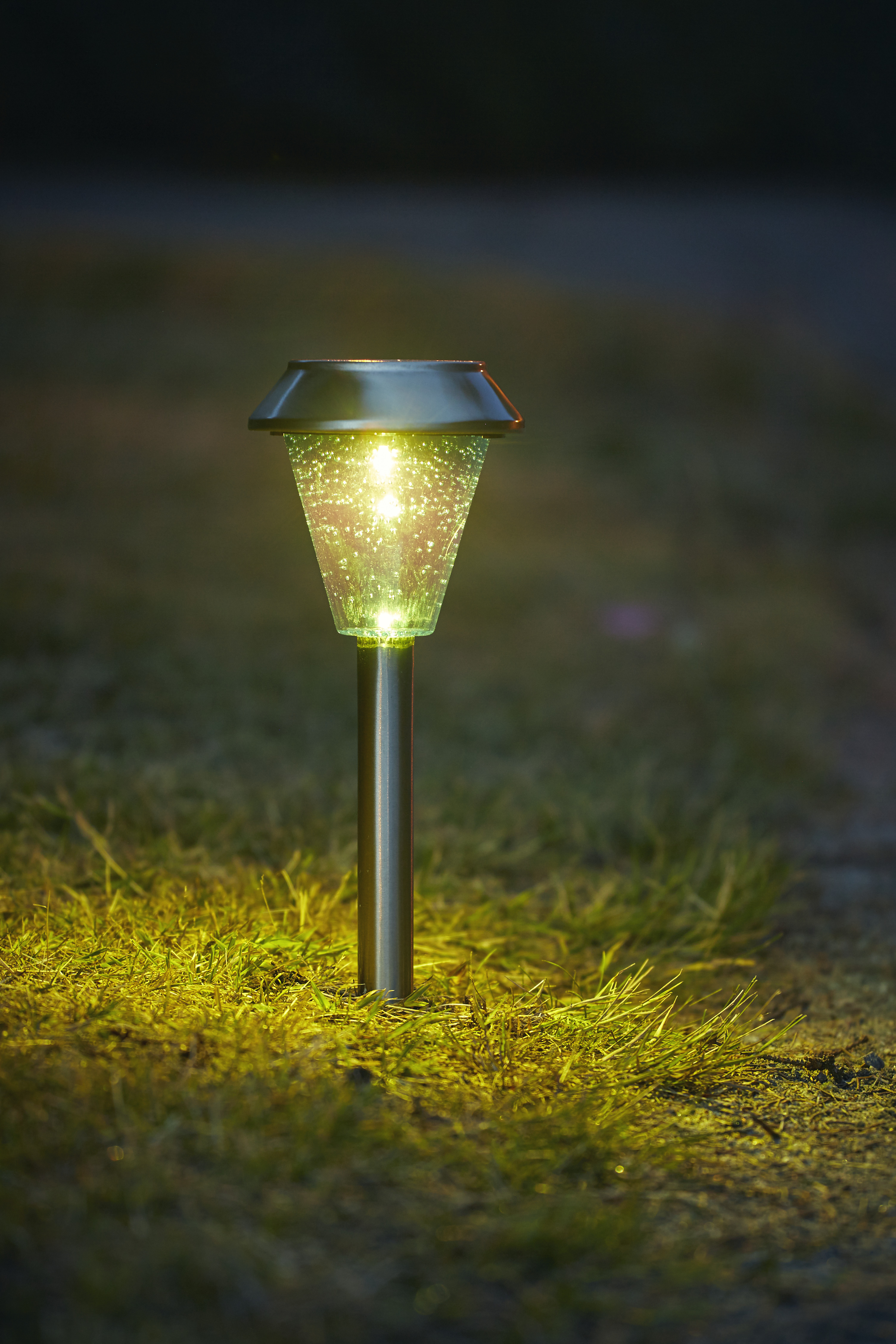 Solar bollards - Solar lighting - Garden lighting - 12-pack - 2