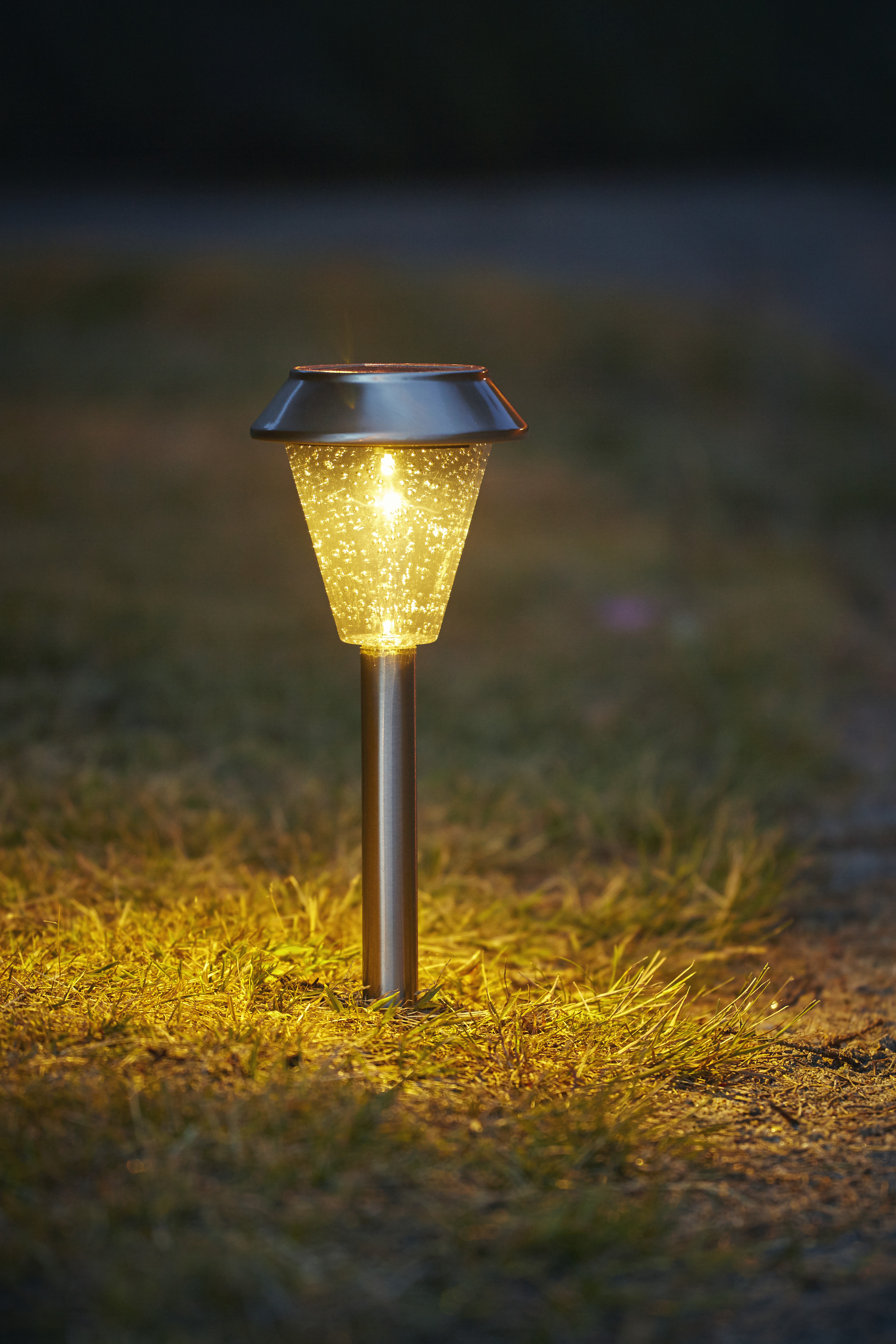 Solar bollards - Solar lighting - Garden lighting - 12-pack - 4