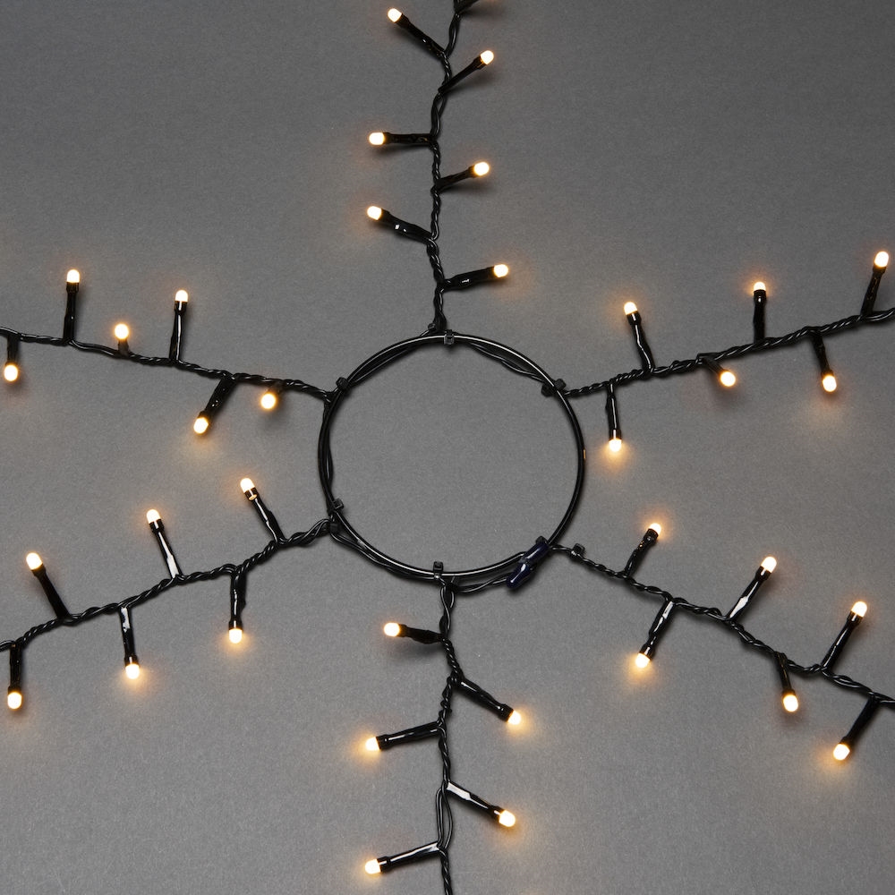 String lights - Christmas tree lights - Timer - Outdoor/Indoor - 660 LED lights - 240 cm - 4
