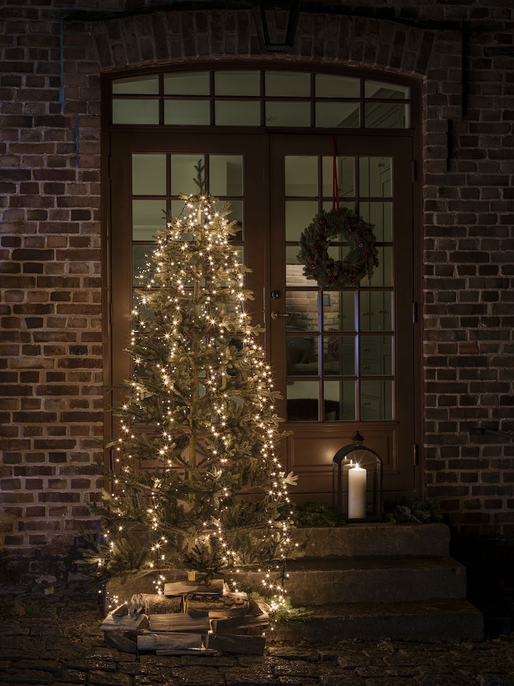 String lights - Christmas tree lights - Timer - Outdoor/Indoor - 660 LED lights - 240 cm - 2