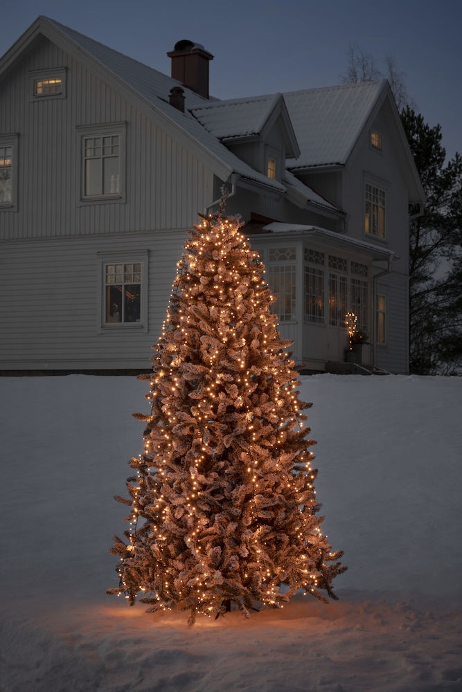 String lights - Christmas tree lights - Timer - Outdoor/Indoor - 660 LED lights - 240 cm