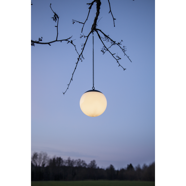 Solar cell decoration - Solar cell lighting - Lamp - 1 Globe - 6