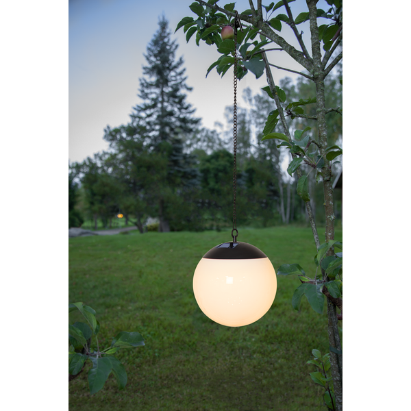 Solar cell decoration - Solar cell lighting - Lamp - 1 Globe - 3