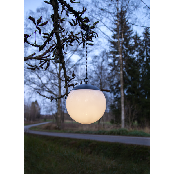 Solar cell decoration - Solar cell lighting - Lamp - 1 Globe - 7