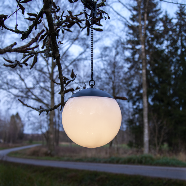 Solar cell decoration - Solar cell lighting - Lamp - 1 Globe - 4
