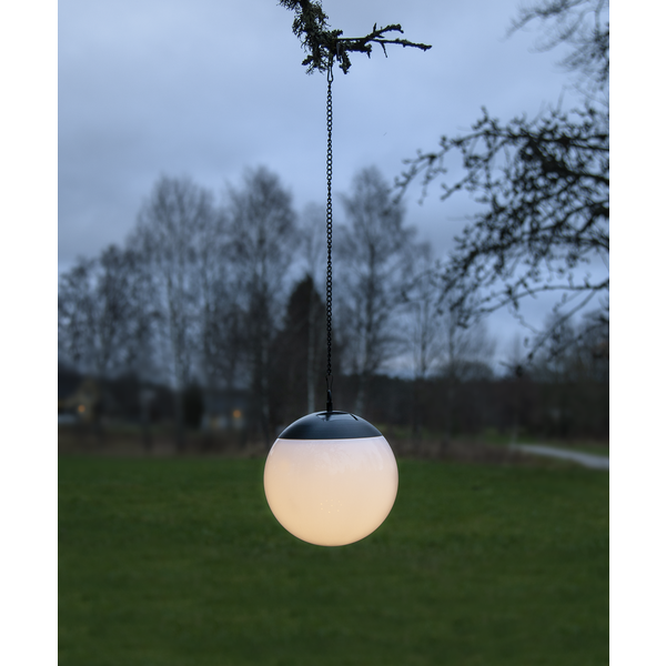 Solar cell decoration - Solar cell lighting - Lamp - 1 Globe - 5