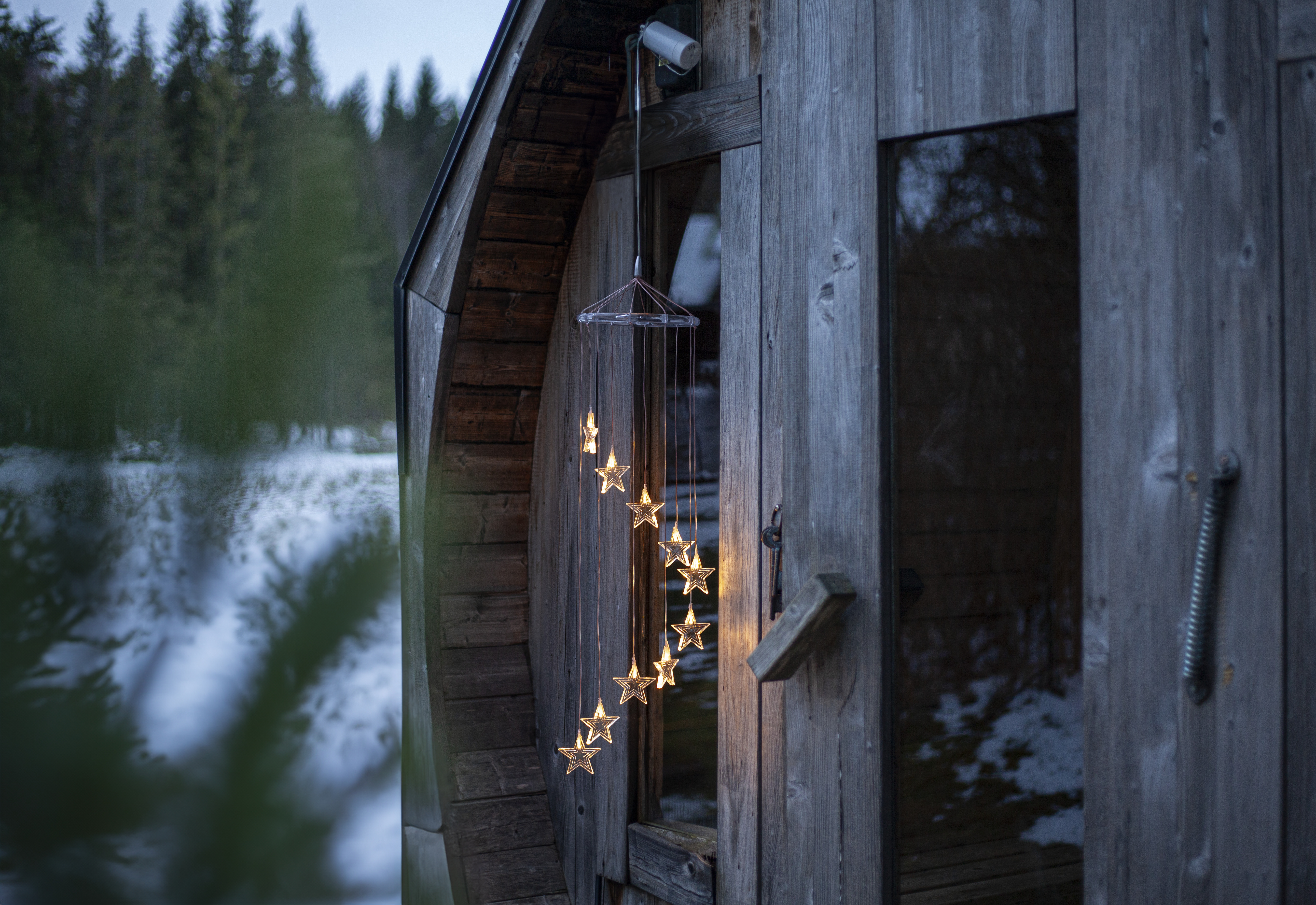 Batteridriven Mobil - Vindspel - 80 cm - Utomhus/Inomhus - 5