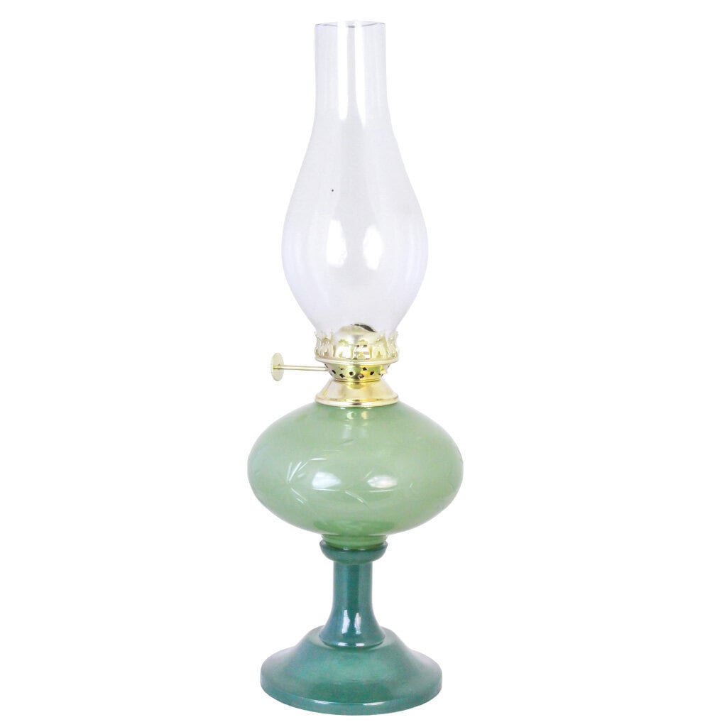 Kerosene lamp - Kerosene lantern - Esmeralda Green - 34 cm - 2