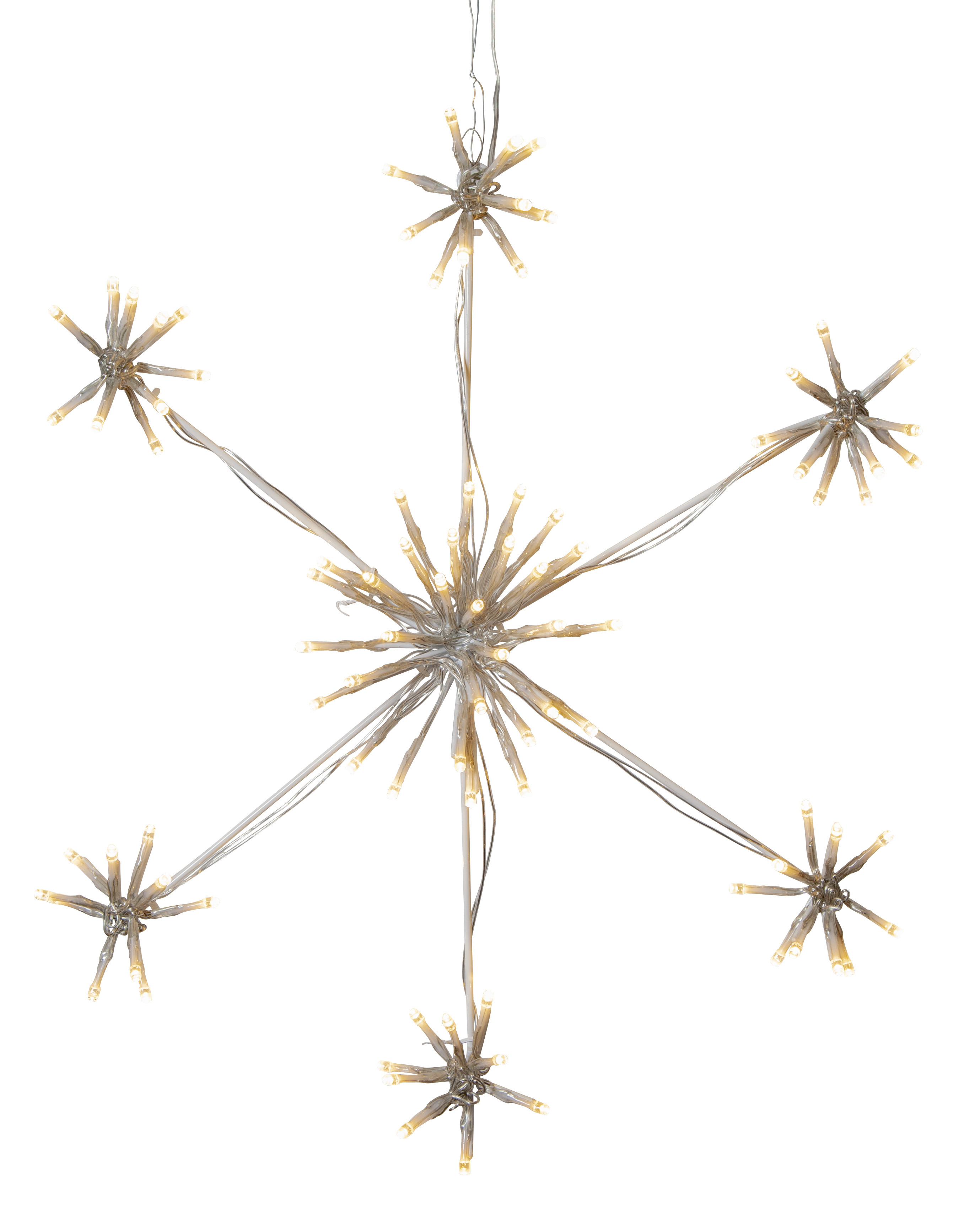 Siluett Flower Snowflake - 50x50 cm - 3