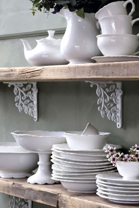 Shelf bracket - Bracket - Cast iron - Antique - 2