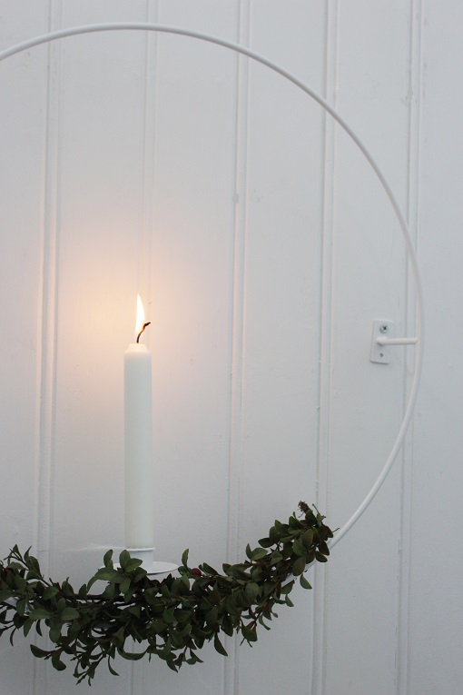 GULLABO WALL CANDLESTICK WHITE Ø: 50 CM - 6