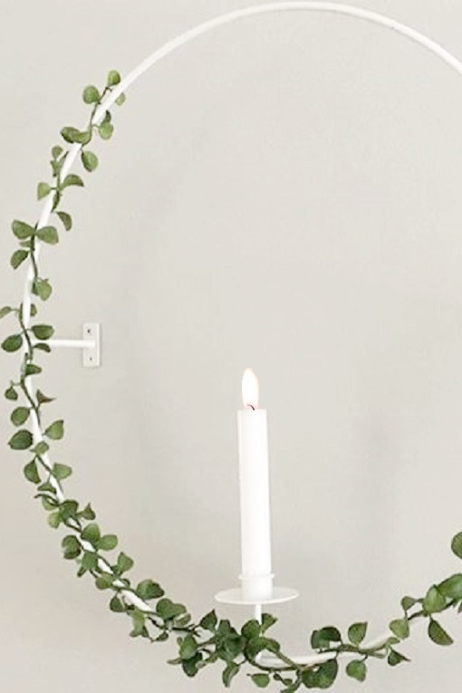 GULLABO WALL CANDLESTICK WHITE Ø: 50 CM - 3