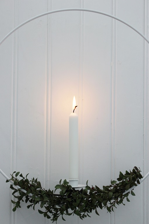 GULLABO WALL CANDLESTICK WHITE Ø: 50 CM - 8