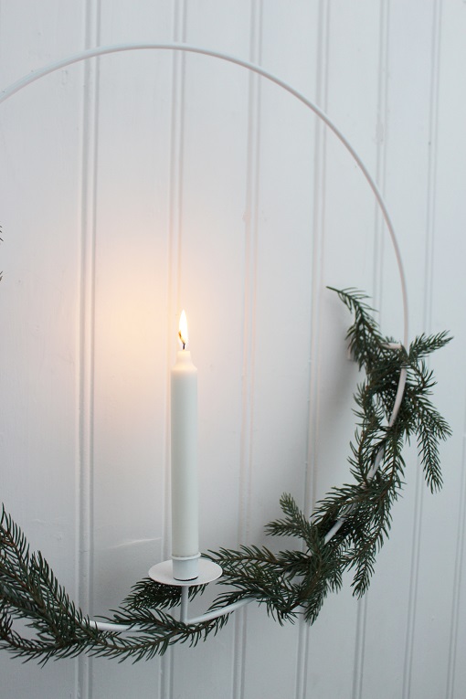 GULLABO WALL CANDLESTICK WHITE Ø: 50 CM - 7