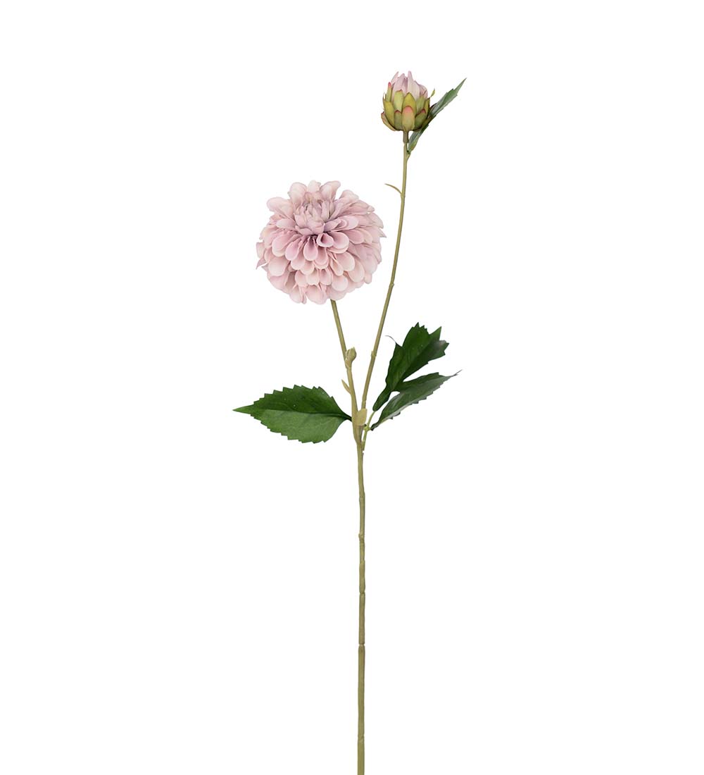 Dahlia Branch 66 cm - Pink - 2