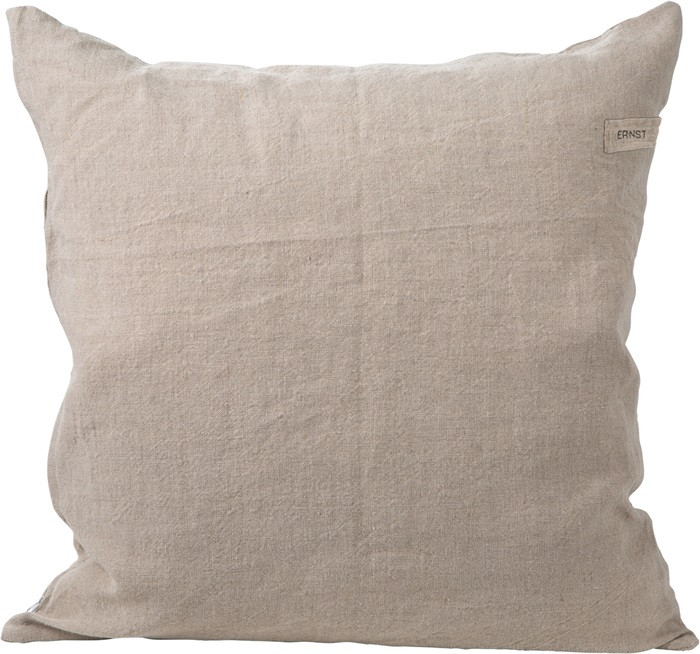 ERNST Kuddfodral Natur 100% linne - 50x50 cm - 2