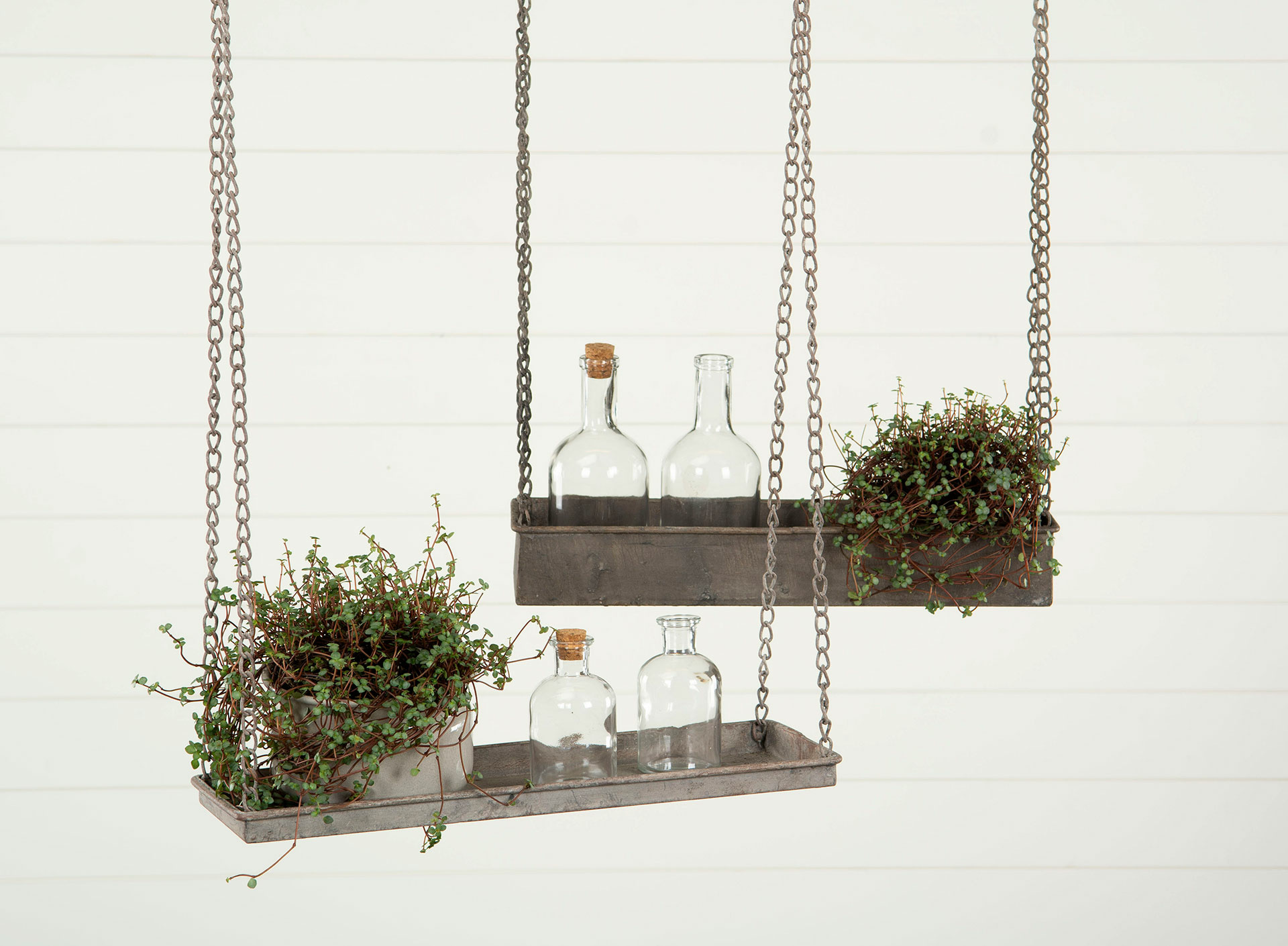 Hängande hylla 40 cm  - 7
