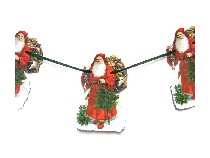 Pennant - Flag set - Garland - Elf - 1.2 metres - 3