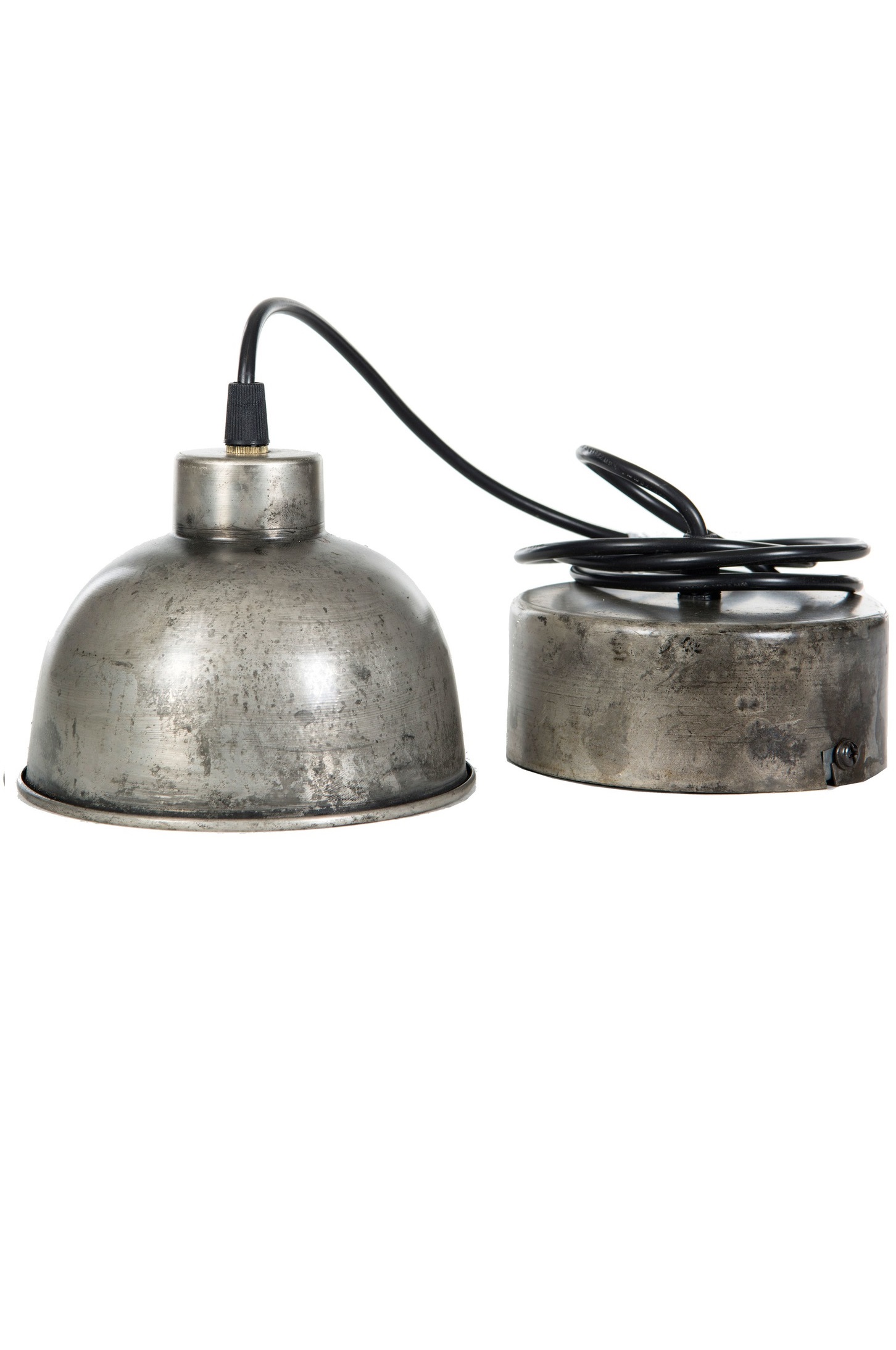 Lamp - Ceiling lamp - Window lamp - Antique silver - 2