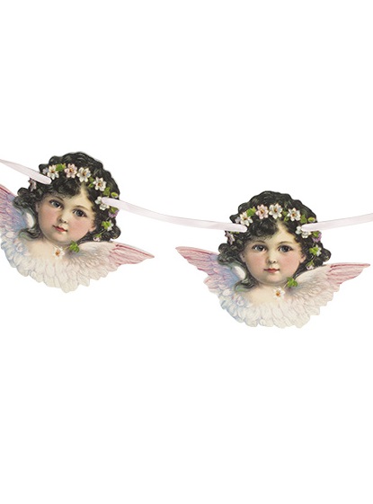 Bunting - Flag set - Garland - Angel - 1.2 metres - 2