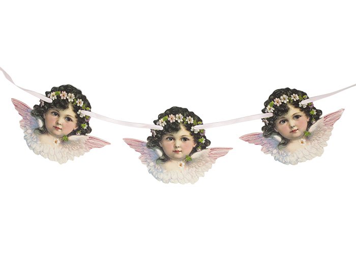 Bunting - Flag set - Garland - Angel - 1.2 metres - 3