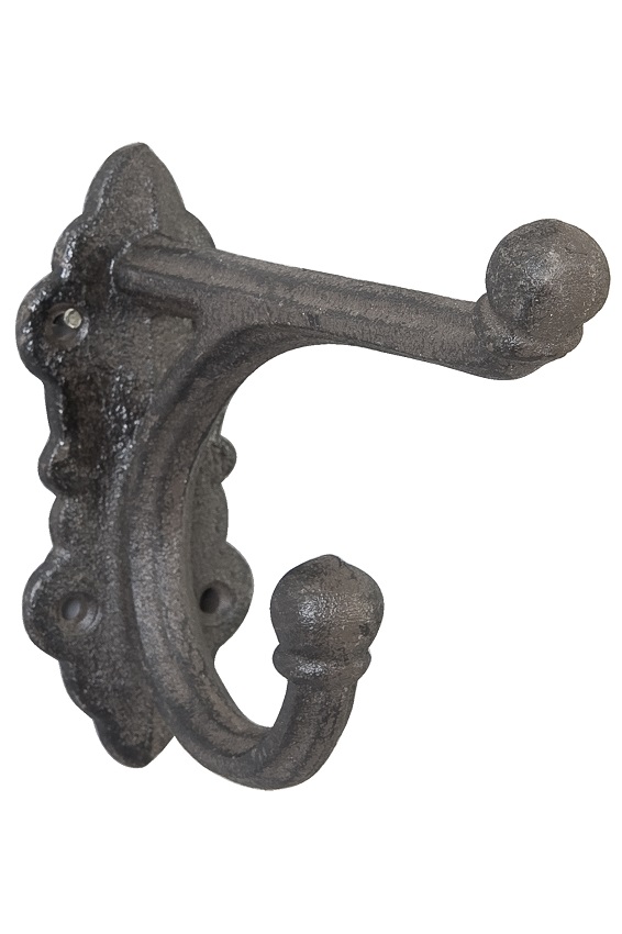 Wall hook - Hanger - Hook - Cast iron - 2