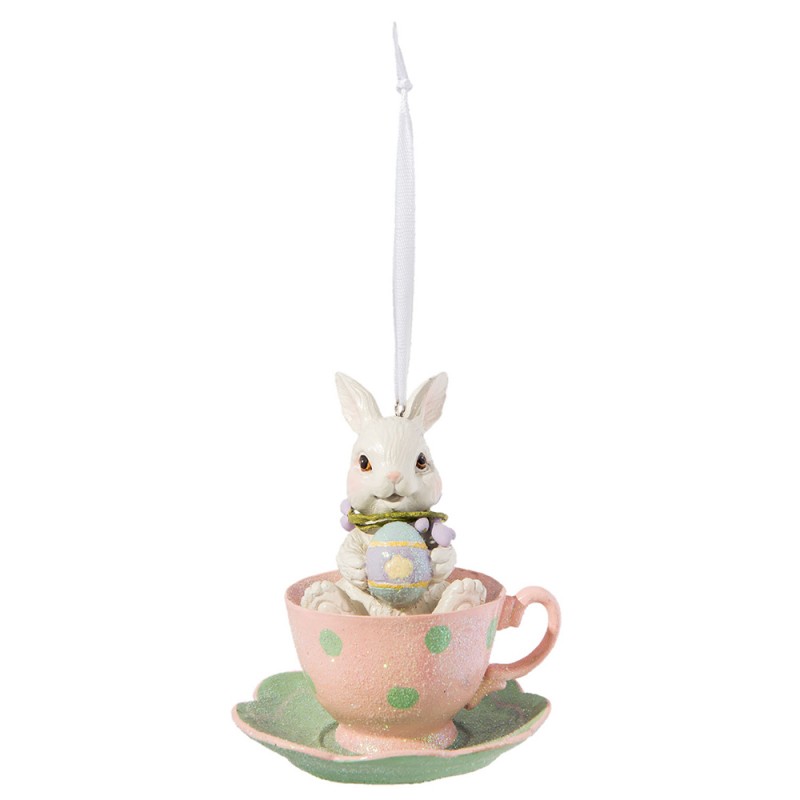 Rabbit in a coffee cup - Easter - Easter decorations - 2