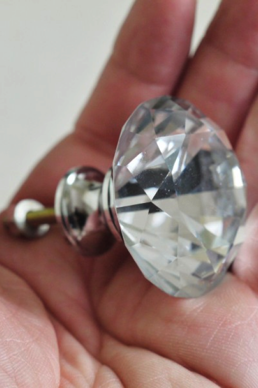 DÖRRKNOPP/KNOPP DIAMANT 6x4 CM - 2