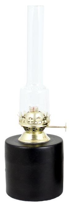 Kerosene lamp Black 25 cm - 4