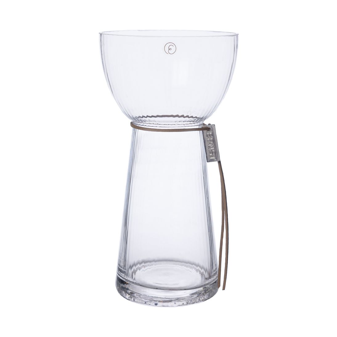 Ernst Lökvas - Hyacintvas - Räfflad - Glas - Hög - 4