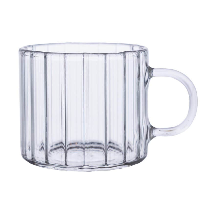 ERNST - Glögglas - Glöggmugg - Räfflat Glas - 2
