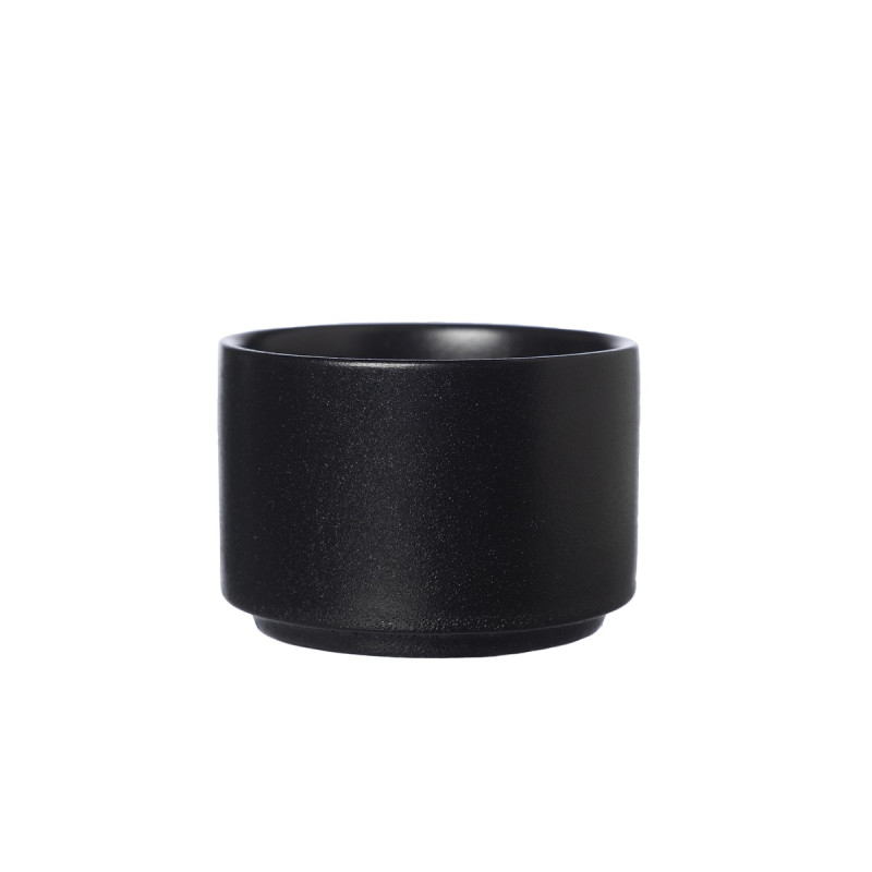 ERNST - Mulled wine bowl - Stoneware - Black - 4
