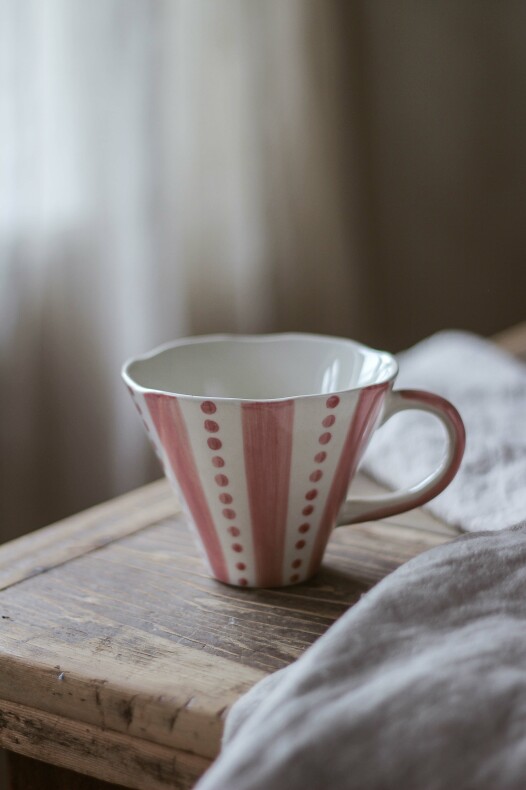 Mug - Cup - Teacup - Pink Awareness - Majas Cottage - 2