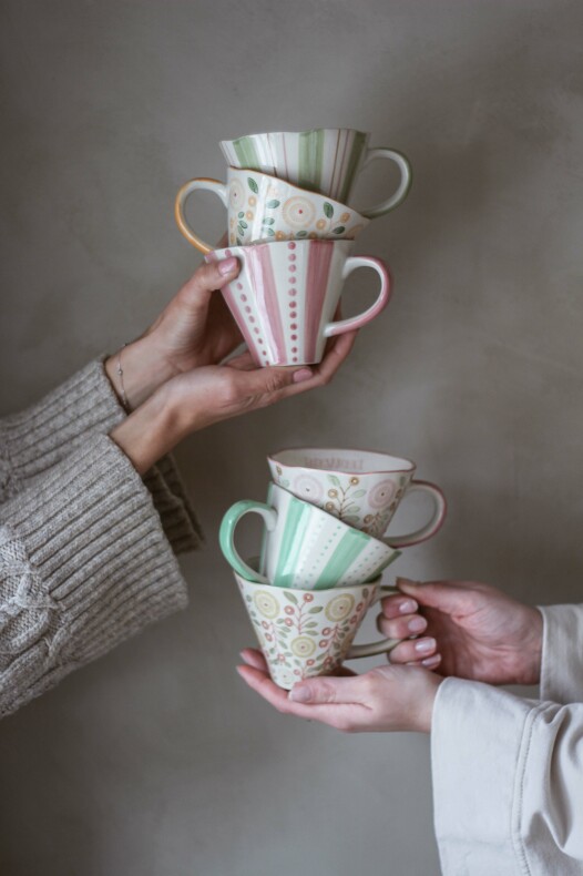 Mug - Cup - Teacup - Pink Awareness - Majas Cottage - 4