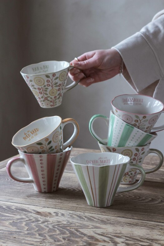 Mug - Cup - Teacup - Pink Awareness - Majas Cottage - 5