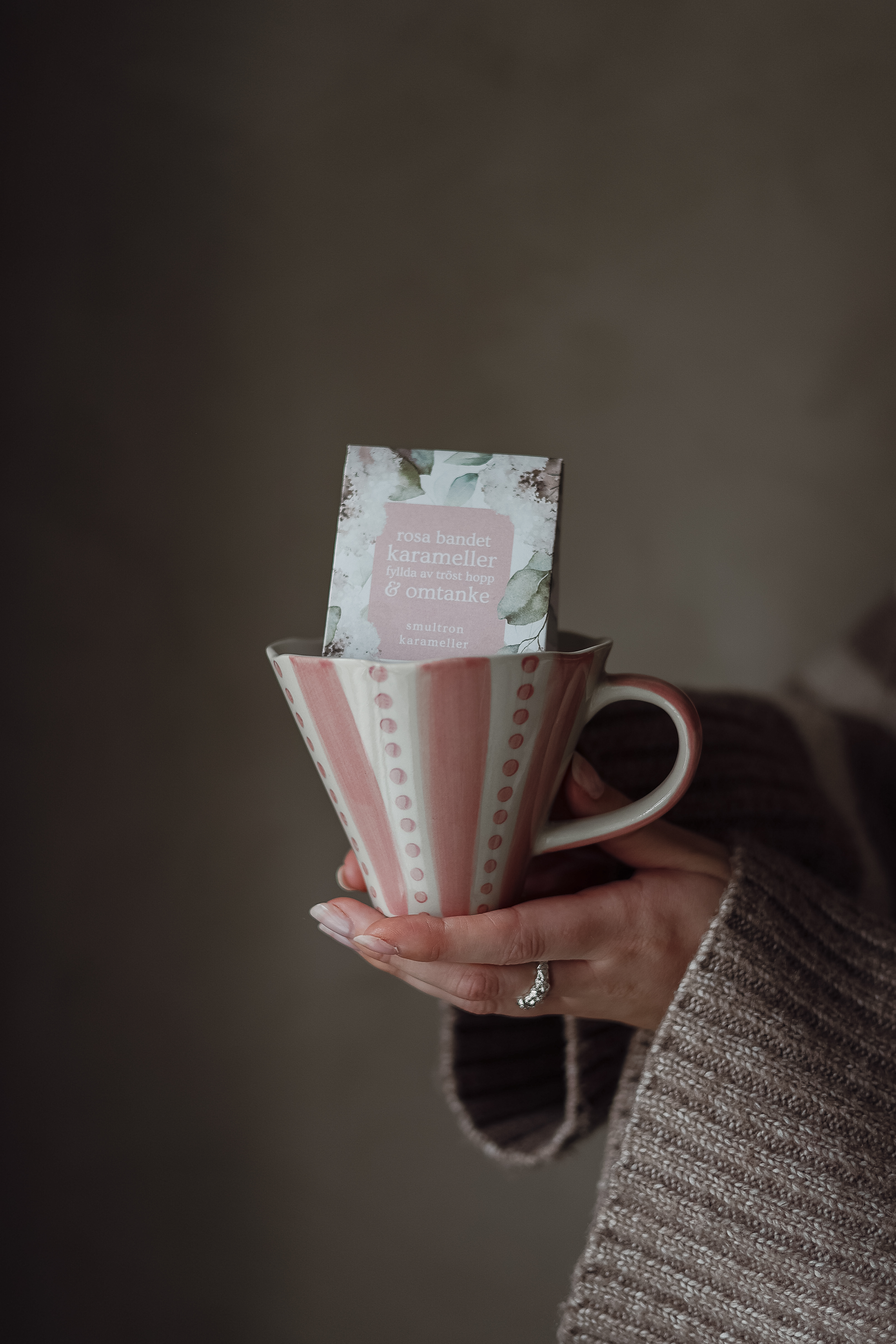 Mug - Cup - Teacup - Pink Awareness - Majas Cottage - 7