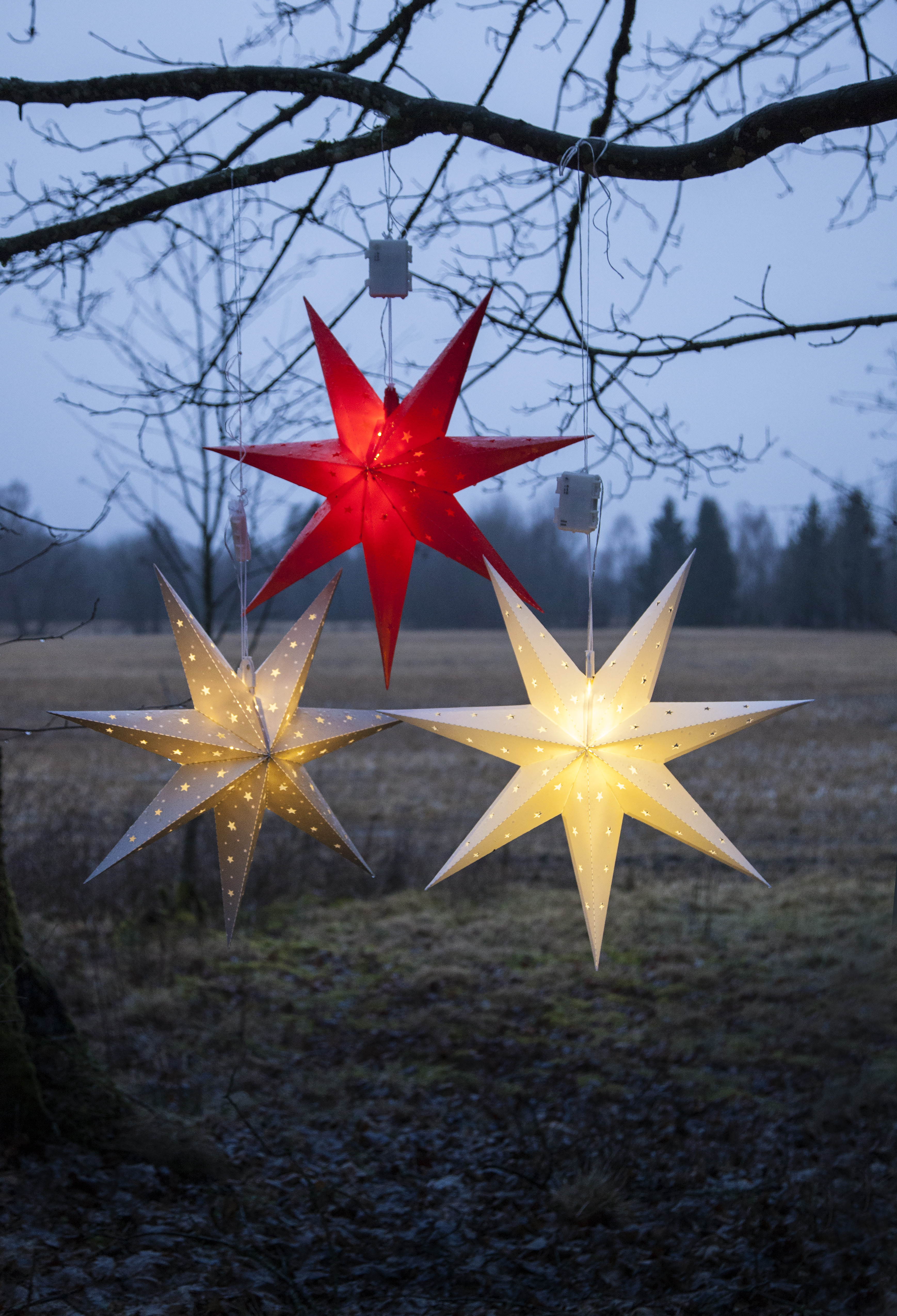 Star - Advent star - White - Alice - 60x60 cm - 3