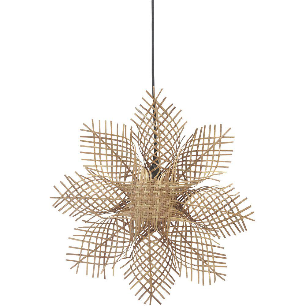 Adventsstjärna - Stjärna Rotting - 46x46 cm - 2
